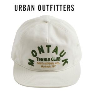 NEW Coney Island Picnic Montauk Tennis Club UO Urban Outfitters Cap Hat